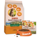 FREE IAMS Naturally Cat Food - Gratisfaction UK