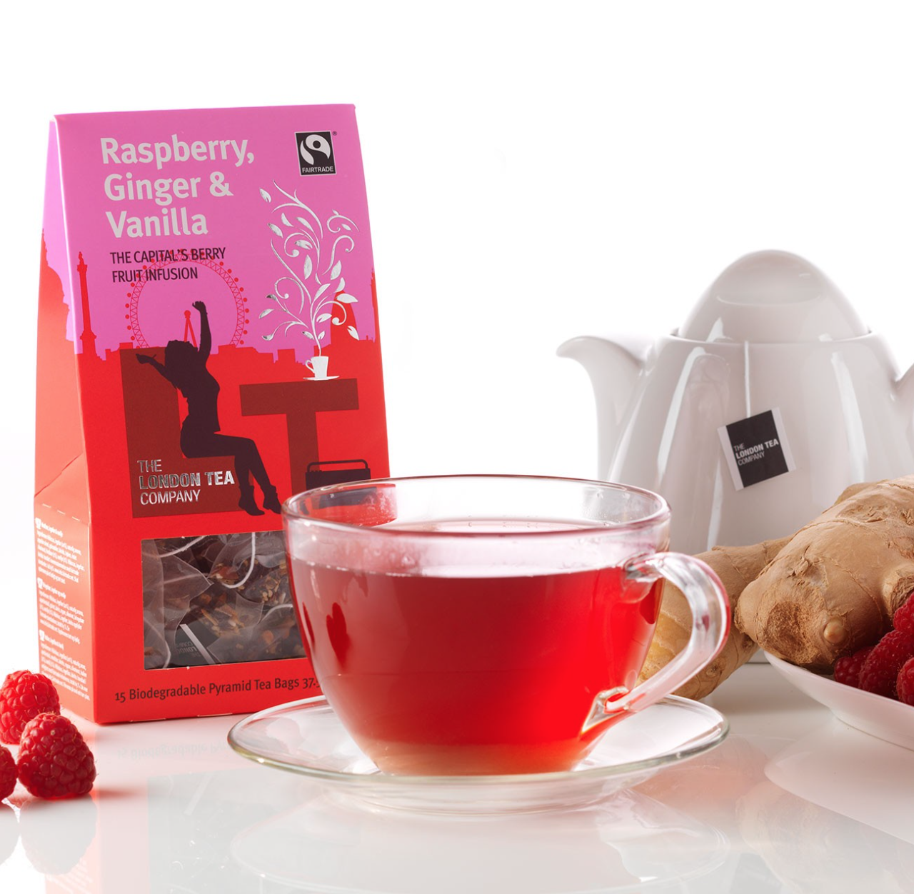 FREE The London Tea Samples Gratisfaction UK