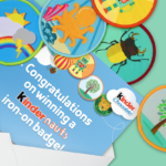 FREE Kindernauts Iron-on Badges - Gratisfaction UK