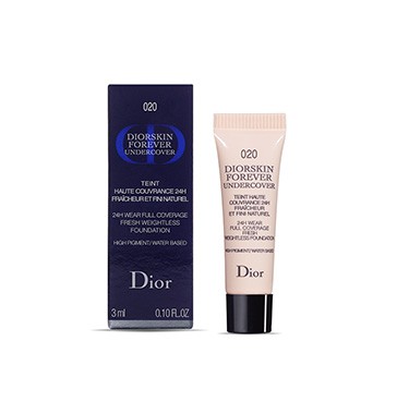 dior foundation tester