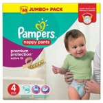FREE Pampers Active Fit Nappy Pants - Gratisfaction UK