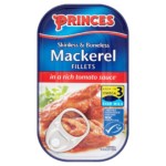 FREE Princes Mackerel - Gratisfaction UK