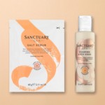 FREE Sanctuary Spa Salt Scrub & Foaming Bath Soak - Gratisfaction UK