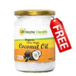 FREE Ultimate Health Coconut Oil - Gratisfaction UK