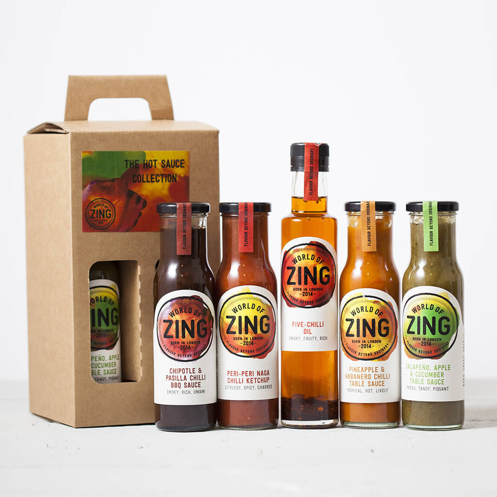 FREE World Of Zing Sauce Sets Gratisfaction UK