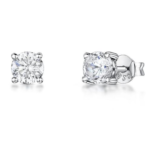FREE Sterling Silver Round Stud Earring - Gratisfaction UK