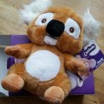 FREE Cushelle Koala Soft Toy - Gratisfaction UK