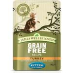 FREE James Wellbeloved Grain Free Wet Pouches - Gratisfaction UK