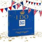 FREE Ritter Royal Wedding Chocolate Bar - Gratisfaction UK