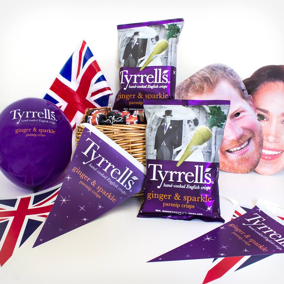 FREE Tyrrells Wedding Party Pack Gratisfaction UK
