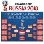 FREE World Cup 2018 Wall Chart - Gratisfaction UK