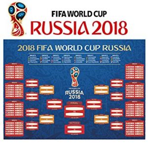FREE World Cup 2018 Wall Chart | Gratisfaction UK