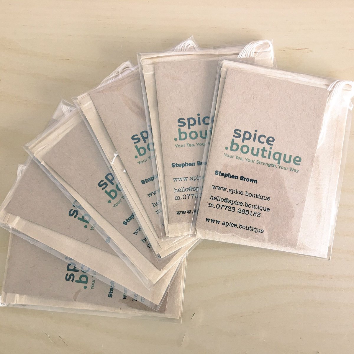 FREE spice.boutique Tea Samples Gratisfaction UK