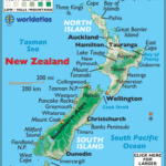 FREE New Zealand Map - Gratisfaction UK