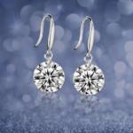 BARGAIN Swarovski Drop Crystal Earrings NOW £7 - Gratisfaction UK