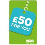 FREE £50 Asda Gift Card (1000 Available) - Gratisfaction UK