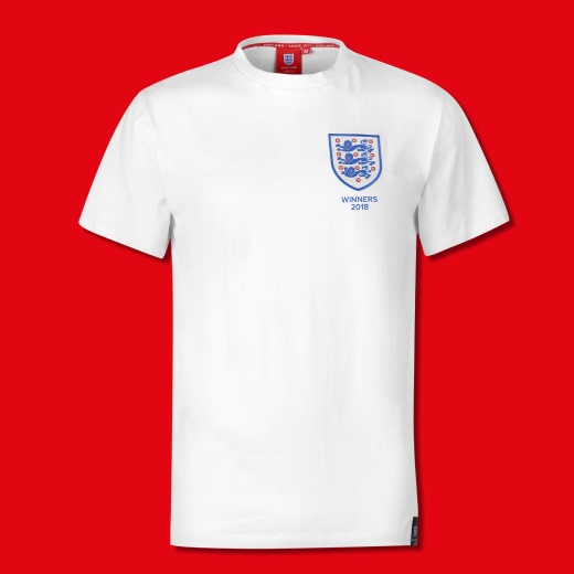 FREE England World Cup Winners TShirt Gratisfaction UK