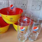 FREE Walkers Bowls & Pepsi Glasses - Gratisfaction UK