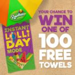 FREE Rowntree’s Ice Lolly Beach Towels - Gratisfaction UK