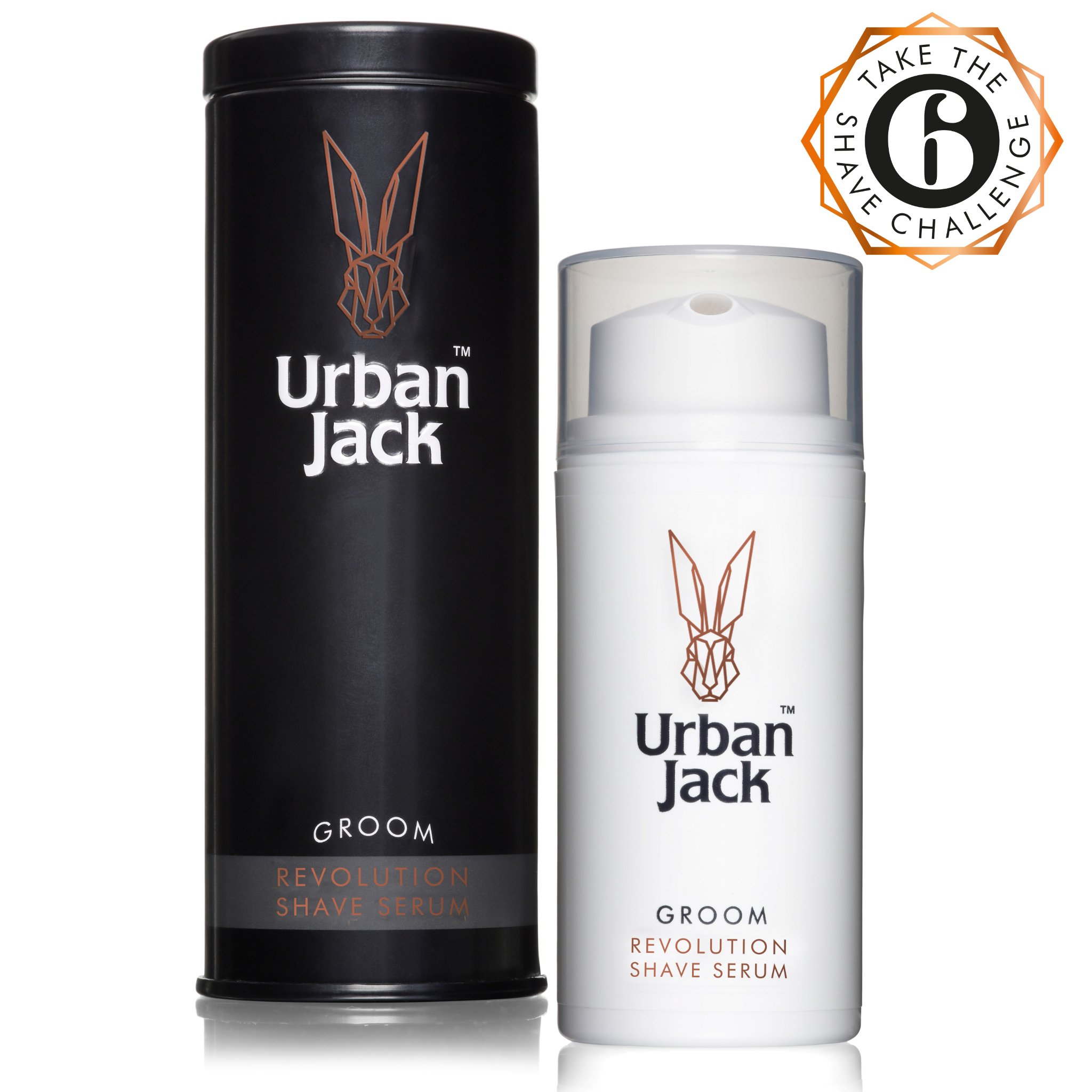 FREE Urban Jack Shave Serum Gratisfaction UK