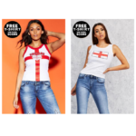 FREE England Shirt (£2.99 Spend) - Gratisfaction UK