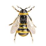 BARGAIN Bee Insect Enamel Brooch £1.10 at Amazon - Gratisfaction UK