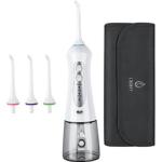 BARGAIN Portable Rechargeable Oral Irrigator Water Flosser was £31.99 NOW £4.99 at Amazon - Gratisfaction UK