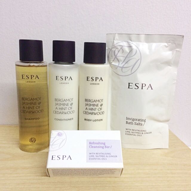 FREE ESPA Body Cream Set Gratisfaction UK