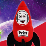 FREE Pritt Stick Soft Toy - Gratisfaction UK