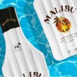 FREE Malibu Bottle Lilos - Gratisfaction UK