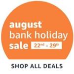 BARGAIN August Bank Holiday Sale at Amazon - Gratisfaction UK