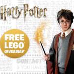 FREE Harry Potter LEGO Event - Gratisfaction UK