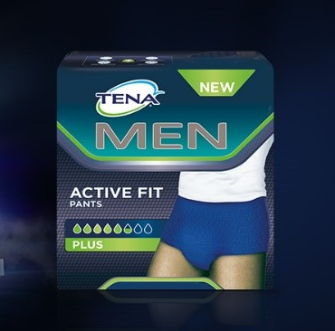 FREE TENA Men Sample | Gratisfaction UK