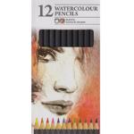 BARGAIN 12 Artist Watercolour Colouring Pencils NOW £1.95 at Amazon - Gratisfaction UK