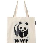 FREE World Wildlife Fund Panda Tote Shopping Bag to reduce single use plastic consumption - Gratisfaction UK
