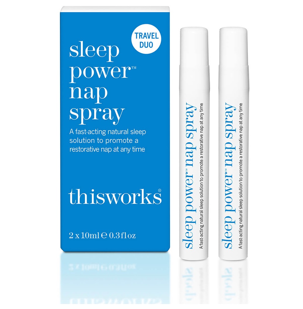FREE Sleep Power Nap Spray Gratisfaction UK
