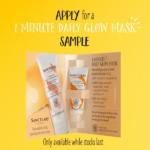 FREE Sanctuary Spa Glow Mask - Gratisfaction UK