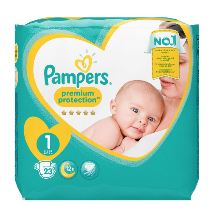 RECEVEZ 6 PAMPERS PREMIUM PROTECTION GRATUITS visual data 3