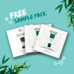 FREE The Body Shop Tea Tree Mask - Gratisfaction UK