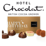 FREE Hotel Chocolat Birthday Box Of Chocolates - Gratisfaction UK