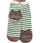 BARGAIN Cute Cat Footprints Cotton Socks NOW £1.60 at Amazon - Gratisfaction UK