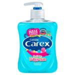 FREE Carex Hand Wash - Gratisfaction UK