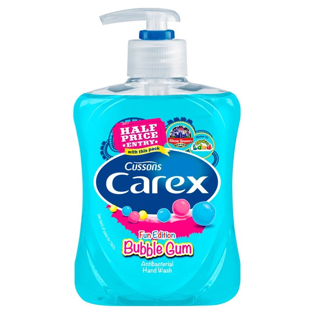 FREE Carex Hand Wash Gratisfaction UK
