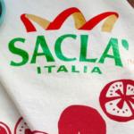 FREE Sacla Tea Towel - Gratisfaction UK