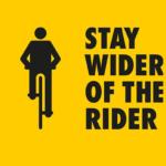 FREE Stay Wider of the Rider Stickers - Gratisfaction UK