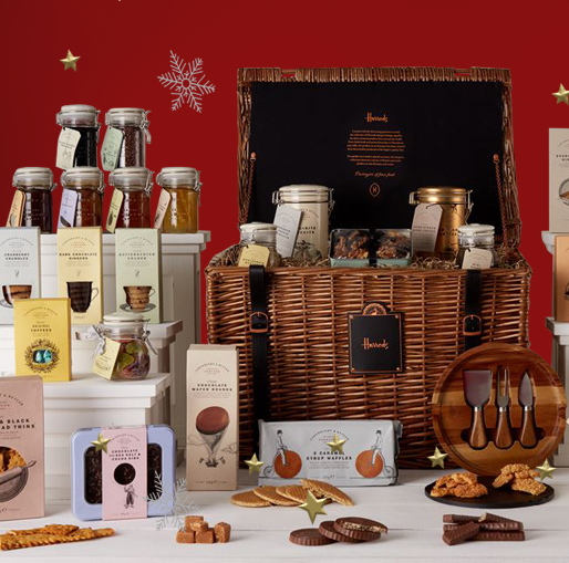 FREE Harrods Christmas Hamper Gratisfaction UK