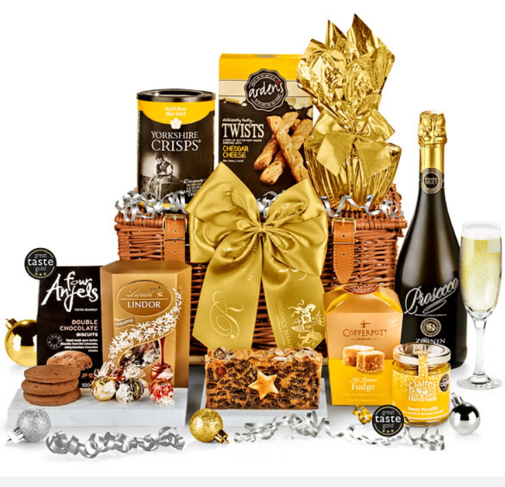 FREE Luxury Christmas Hamper Gratisfaction UK