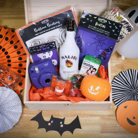 FREE Malibu Halloween Hamper Gratisfaction UK