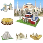 BARGAIN World Famous Buildings 3D Puzzles JUST £1.21 at Amazon - Gratisfaction UK