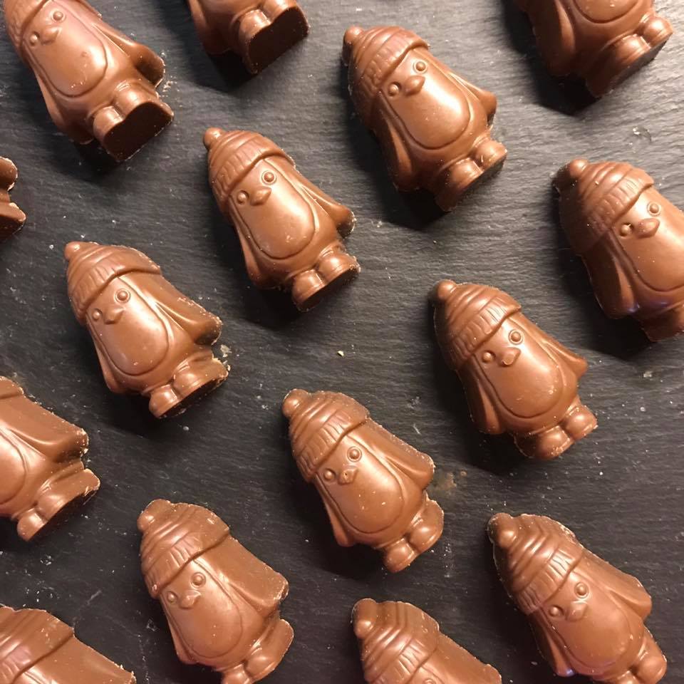 FREE Hotel Chocolat Jolly Penguin Gratisfaction UK